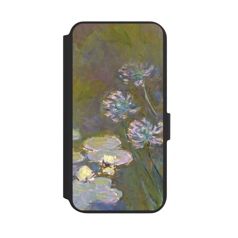 Galaxy S22 + NIVOflip Waterlilies and Agapanthus