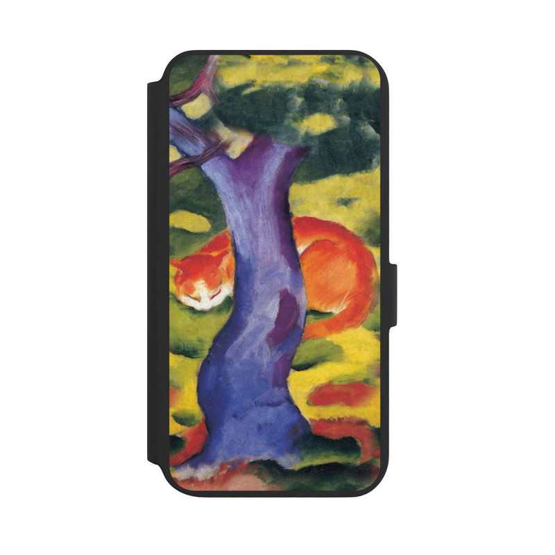Galaxy S22 + NIVOflip Cat Behind Tree by Franz Marc