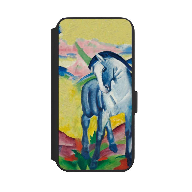 Galaxy S22 + NIVOflip Blaues Pferd von Franz Marc