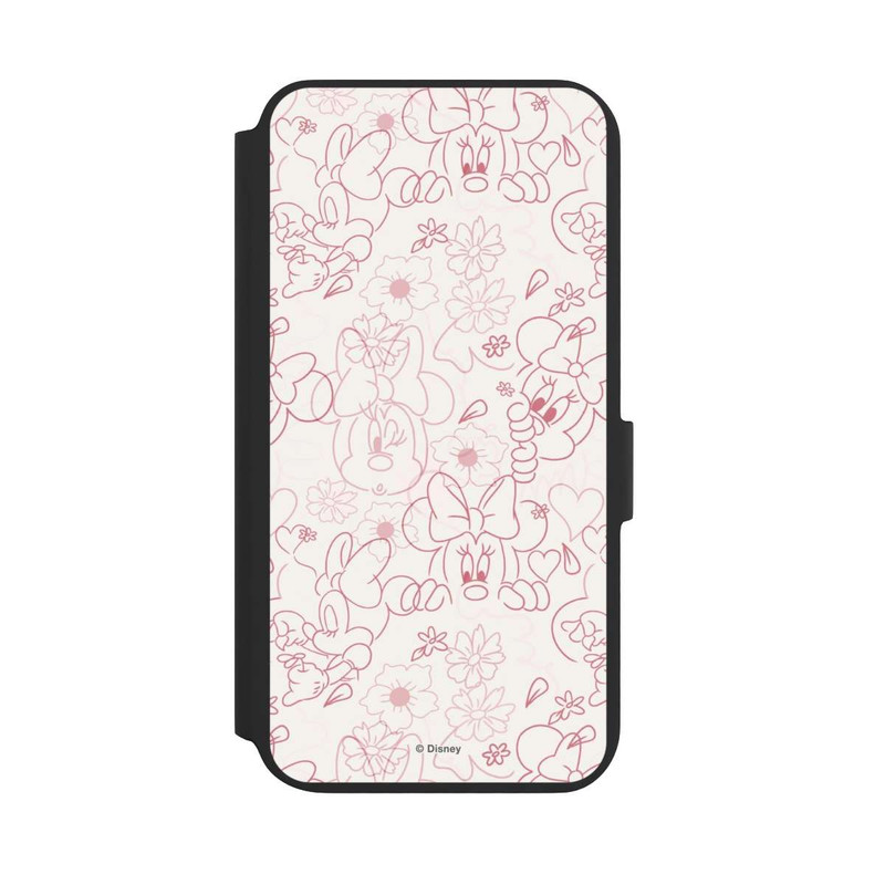 Galaxy S22 + NIVOflip Minnie Spring Pattern