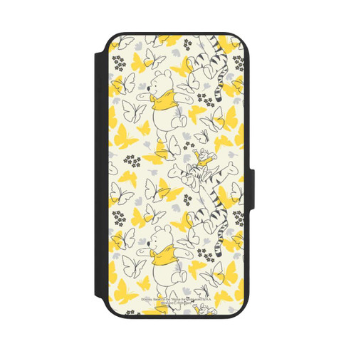 Samsung Galaxy S22+ NIVOflip Winnie the Pooh Butterfly Pattern
