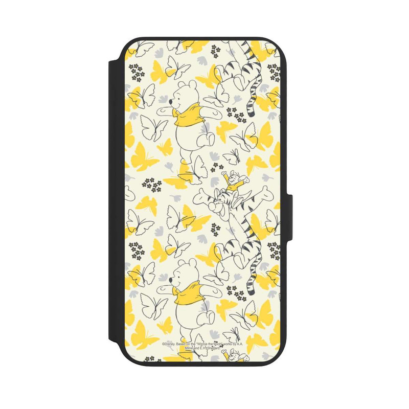 Galaxy S22 + NIVOflip Winnie the Pooh Butterfly Pattern