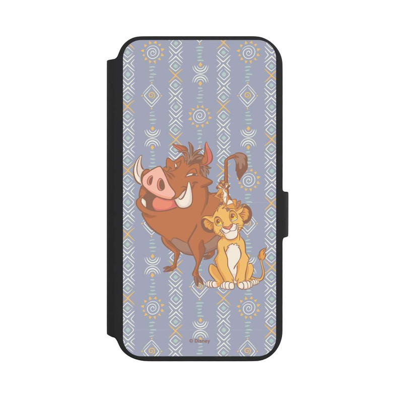 Galaxy S22 + NIVOflip Simba Timon and Pumbaa