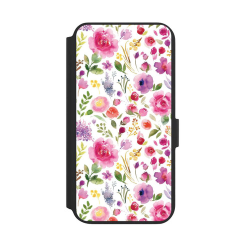 Samsung Galaxy S22+ NIVOflip Roses Flowers Purple