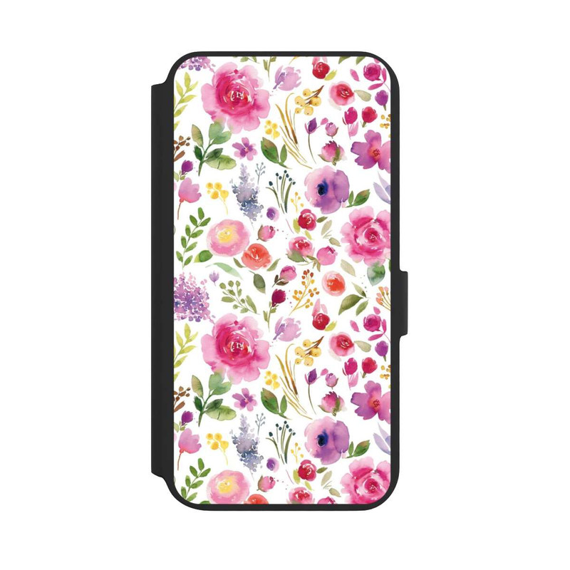 Galaxy S22 + NIVOflip Roses Flowers Purple