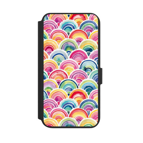 Samsung Galaxy S22+ NIVOflip Happy Summer Rainbow Scales