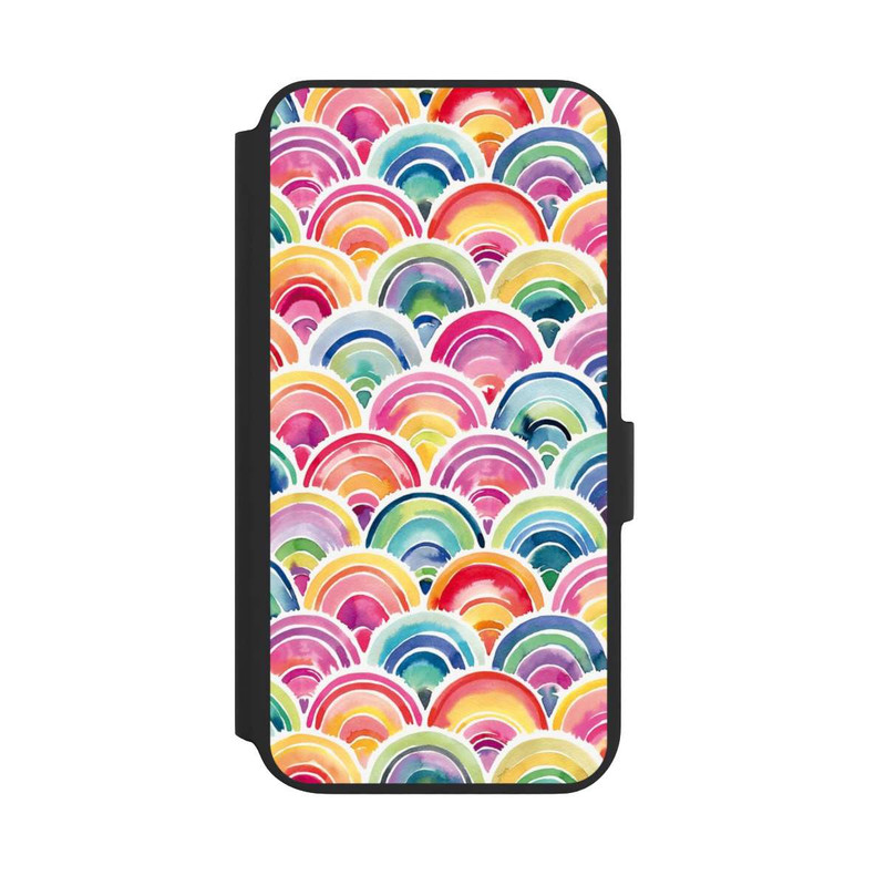 Galaxy S22 + NIVOflip Happy Summer Rainbow Scales