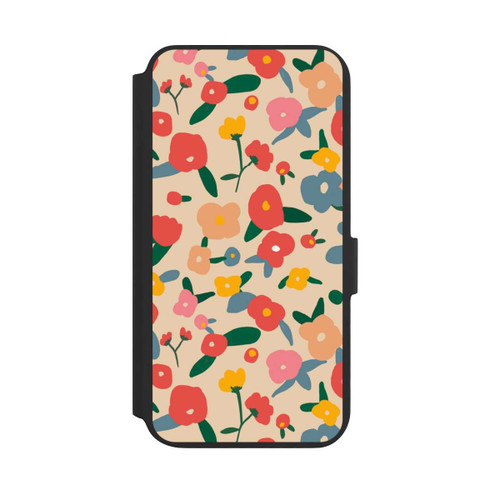 Samsung Galaxy S22+ NIVOflip Retro Bold Scandi Flowers