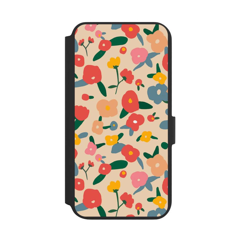 Galaxy S22 + NIVOflip Retro Bold Scandi Flowers
