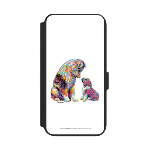 Samsung Galaxy S22+ NIVOflip Hundefreundschaft