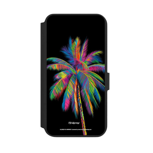 Samsung Galaxy S22+ NIVOflip Regenbogen Palme