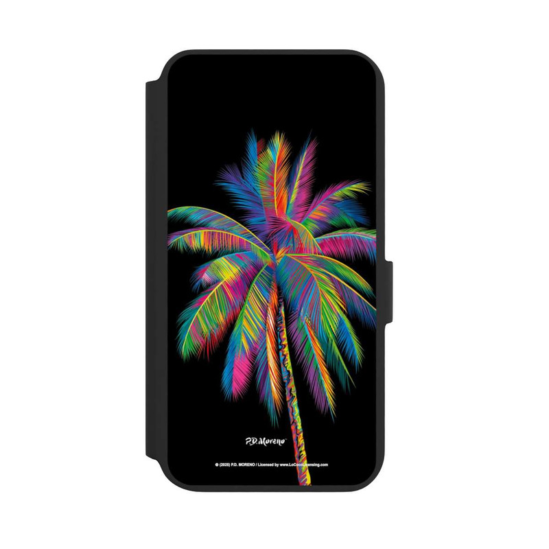 Galaxy S22 + NIVOflip Regenbogen Palme