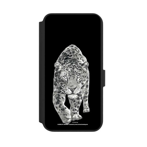 Samsung Galaxy S22+ NIVOflip Leopard Schwarz