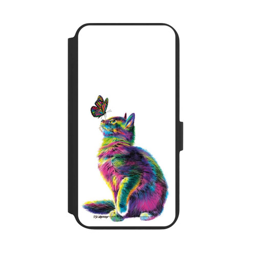 Samsung Galaxy S22+ NIVOflip Katze verspielt