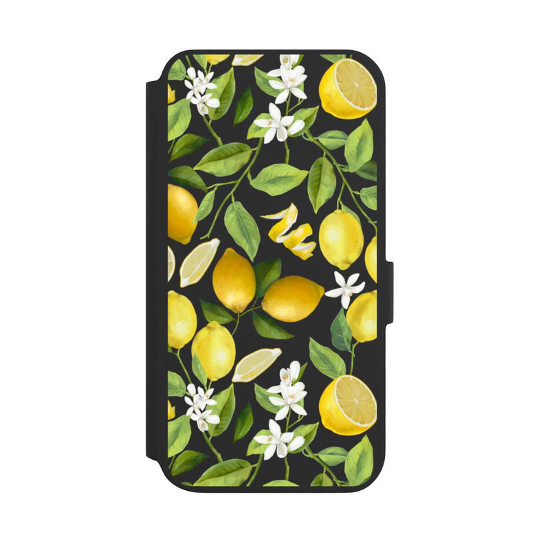 Galaxy S22 + NIVOflip Lemon Summer Wallpaper Transparent