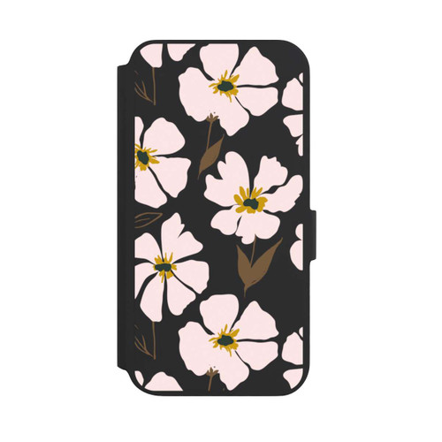 Samsung Galaxy S22+ NIVOflip Simple Pastell Flowers Rose Transparent