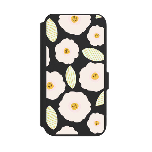 Samsung Galaxy S22+ NIVOflip Simple Pastell Flowers Light Transparent
