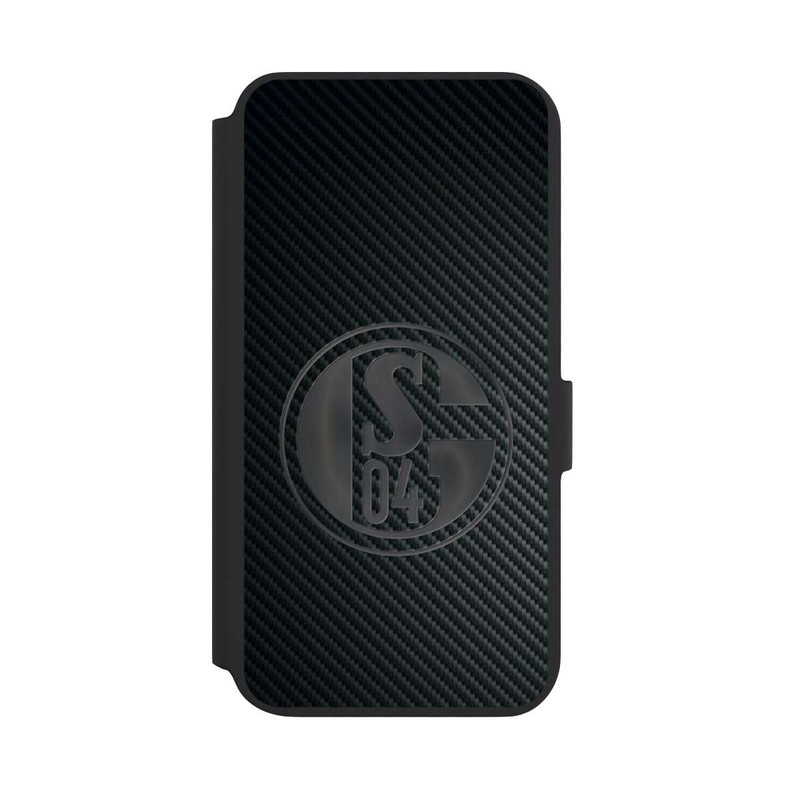 Galaxy S22 + NIVOflip Schalke 04 Carbon Look