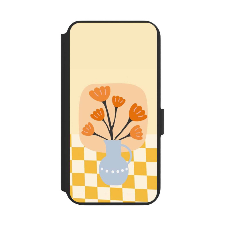 Galaxy S22 + NIVOflip Bloom Vase Spring Flowers