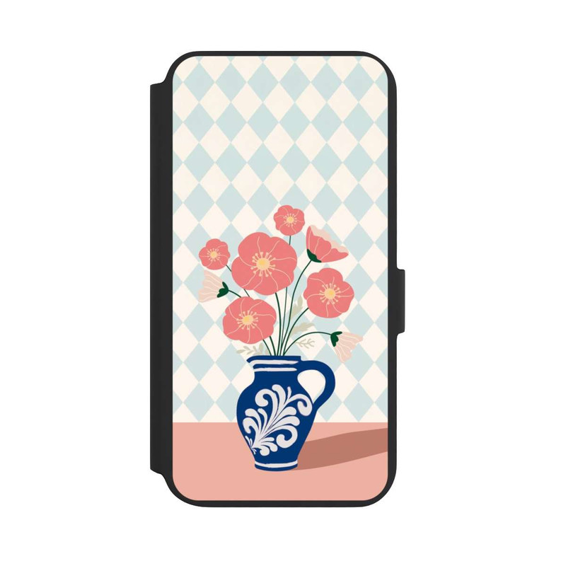 Galaxy S22 + NIVOflip Blue Vase