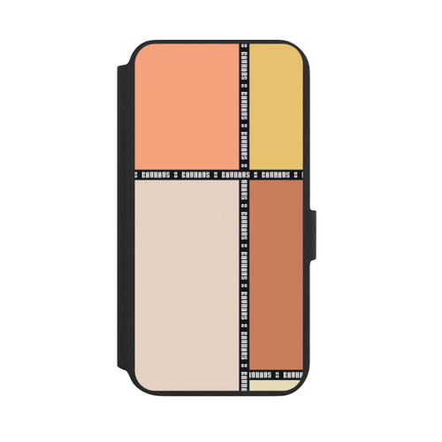 Samsung Galaxy S22+ NIVOflip Bauhaus Squares-Pastel
