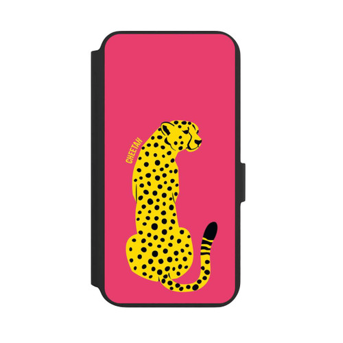 Samsung Galaxy S22+ NIVOflip Colourful Yellow Cat