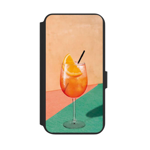 Samsung Galaxy S22+ NIVOflip Cocktail Orange Green