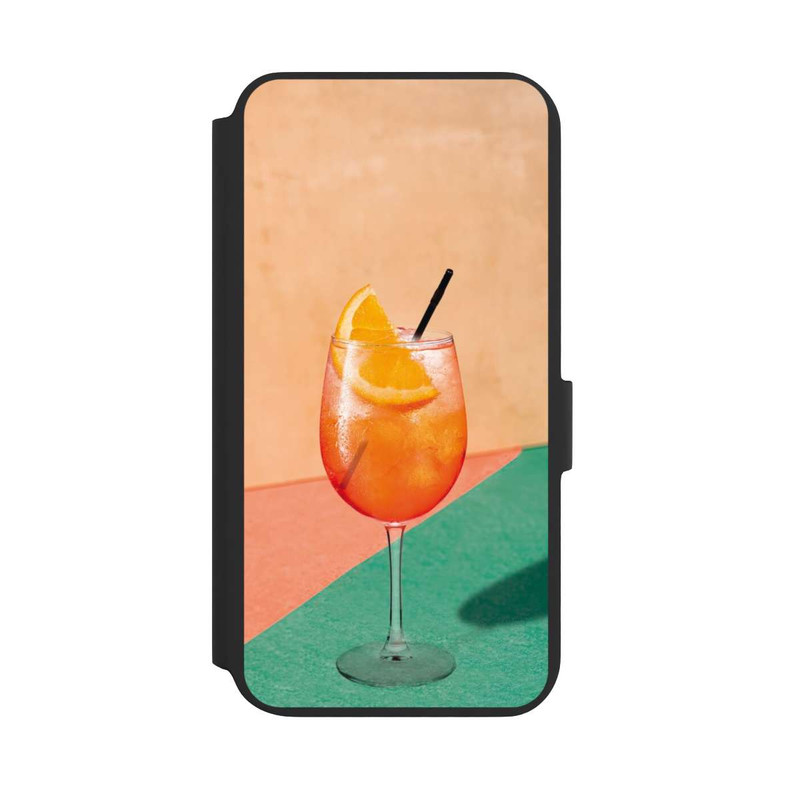 Galaxy S22 + NIVOflip Cocktail Orange Green