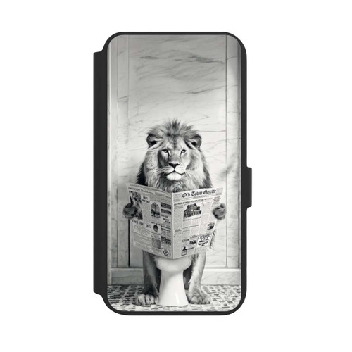 Samsung Galaxy S22+ NIVOflip Lion Toilet