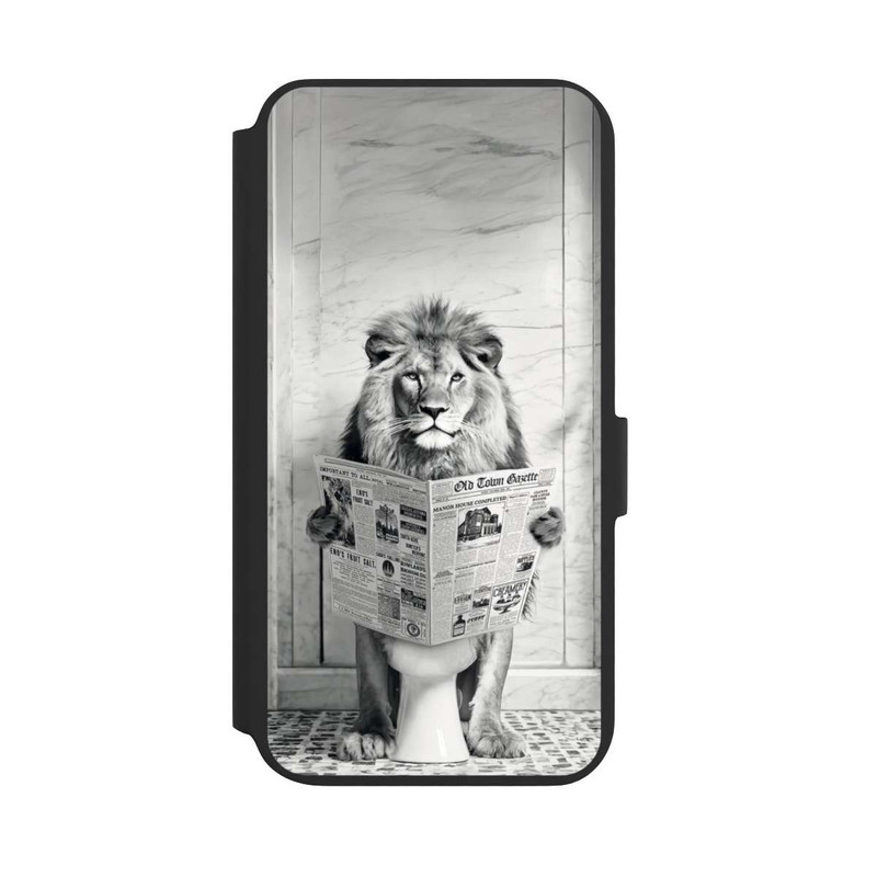 Galaxy S22 + NIVOflip Lion Toilet