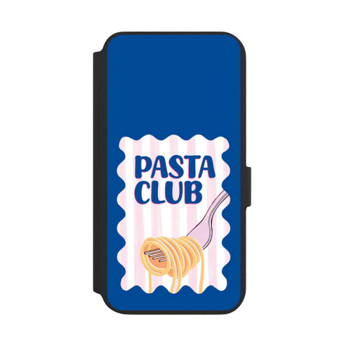 Samsung Galaxy S22+ NIVOflip Pasta Club in Blue and Pink