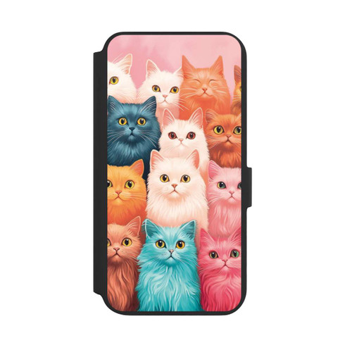 Samsung Galaxy S22+ NIVOflip Cats Looking