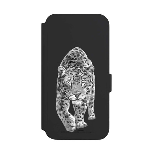 Samsung Galaxy S22+ NIVOflip Leopard transparent