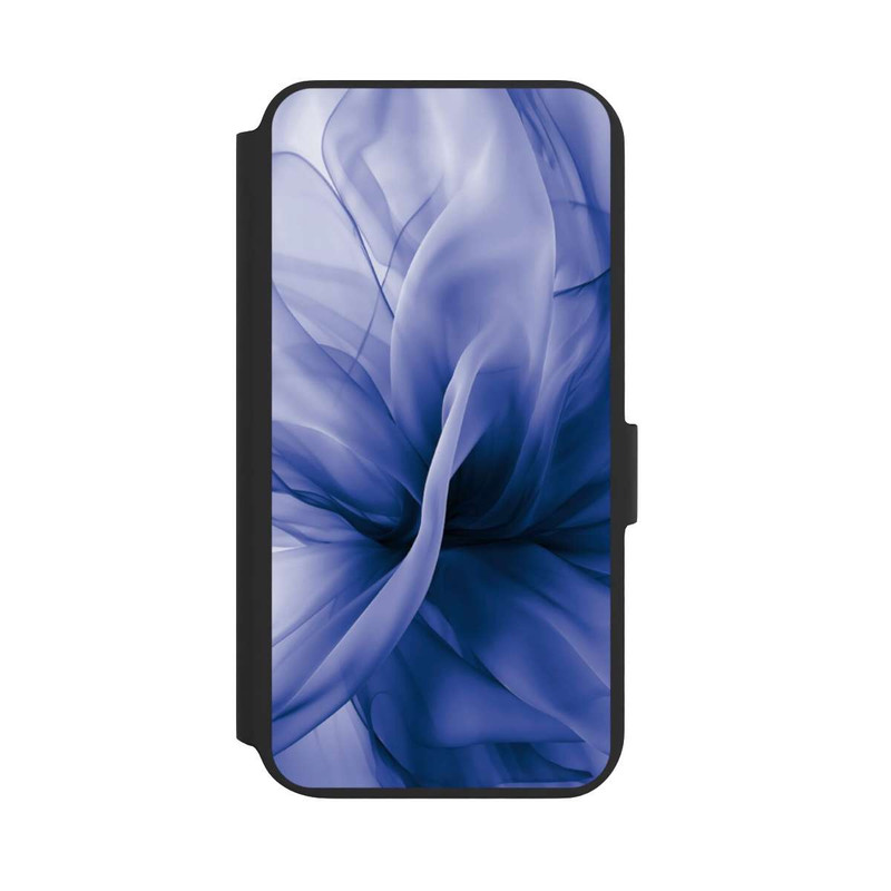 Galaxy S22 + NIVOflip Ruhige fließende Struktur Stoff mit KI