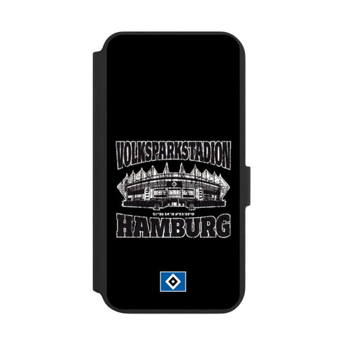 Samsung Galaxy S22+ NIVOflip HSV Volksparkstadion Schwarz