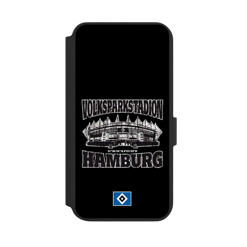 Galaxy S22 + NIVOflip HSV Volksparkstadion Schwarz