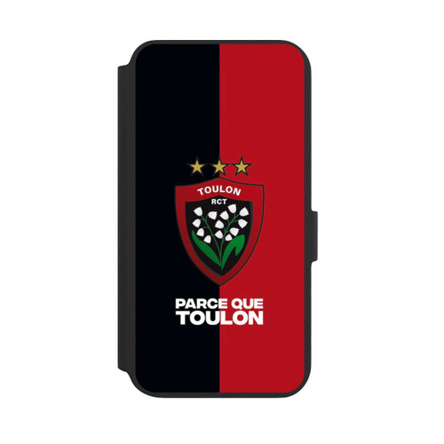 Samsung Galaxy S22+ NIVOflip RCT Logo Rouge Noir