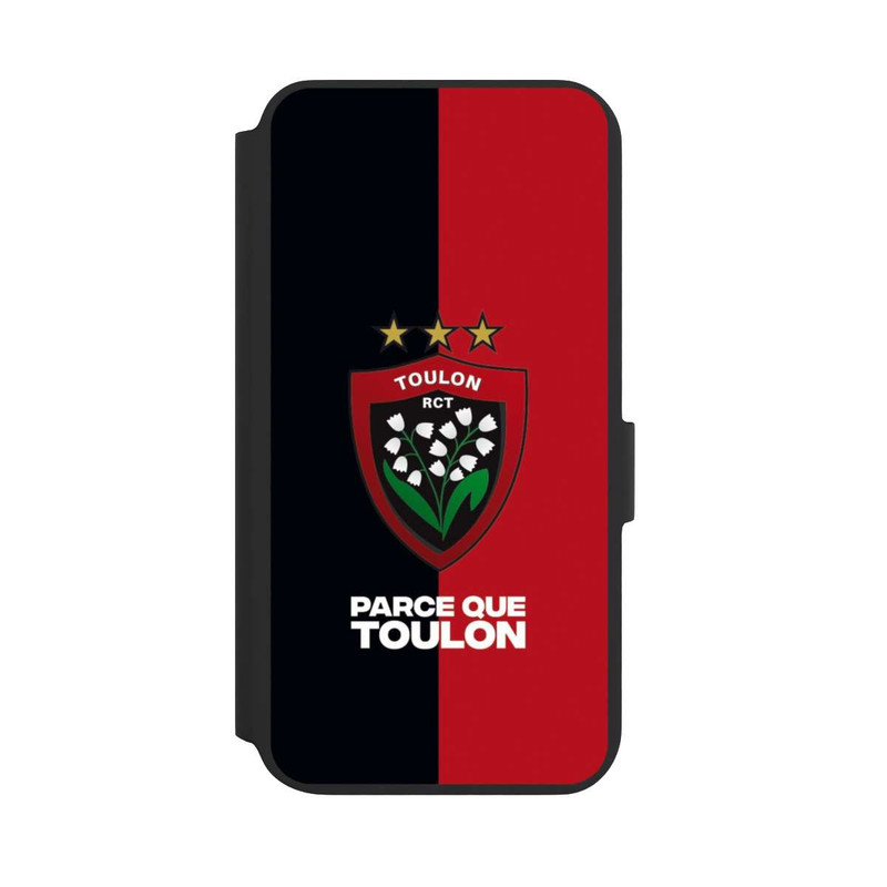 Galaxy S22 + NIVOflip RCT Logo Red Black
