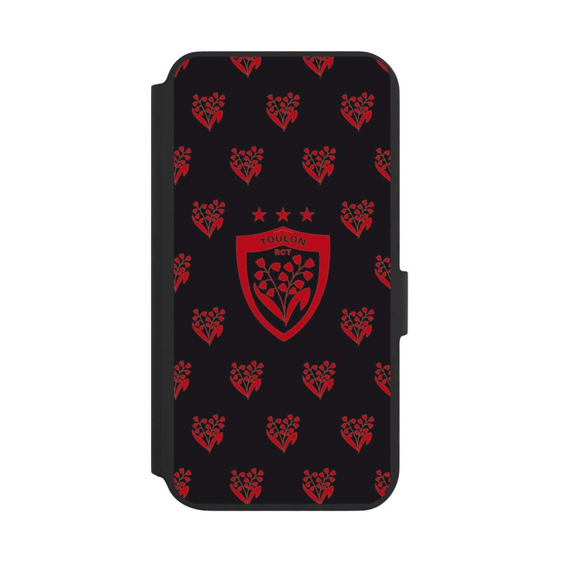 Galaxy S22 + NIVOflip RCT Motif Muguet Rouge