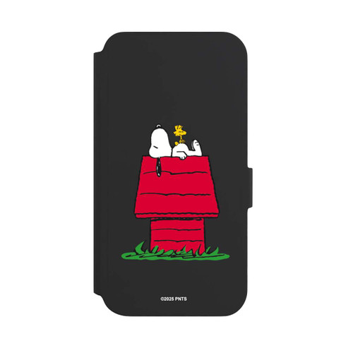 Samsung Galaxy S22+ NIVOflip Snoopy and Woodstock Classic transparent