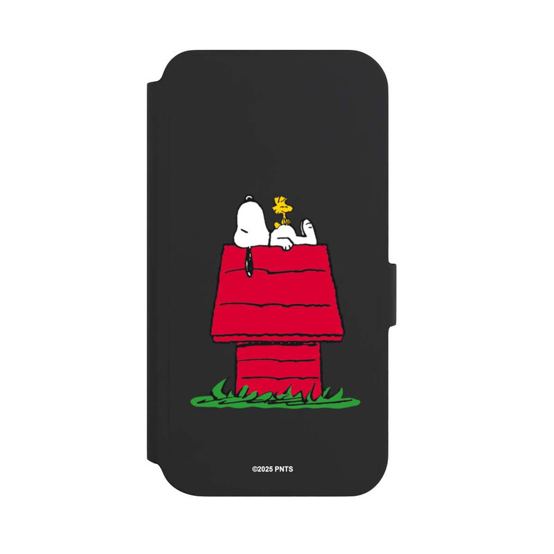 Galaxy S22 + NIVOflip Snoopy and Woodstock Classic transparent