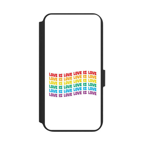 Samsung Galaxy S22+ NIVOflip Love is Love Flag