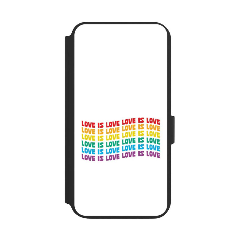 Galaxy S22 + NIVOflip Love is Love Flag