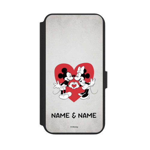 Samsung Galaxy S22+ NIVOflip Minnie und Micky Personalisierbar