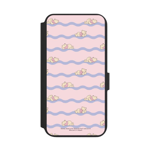 Samsung Galaxy S22+ NIVOflip Winnie the Pooh Pink Waves