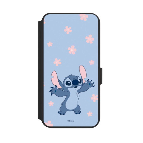 Samsung Galaxy S22+ NIVOflip Stitch Pastel Flowers Blue