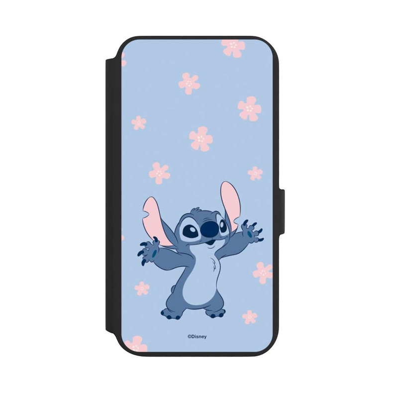 Galaxy S22 + NIVOflip Stitch Pastel Flowers Blue