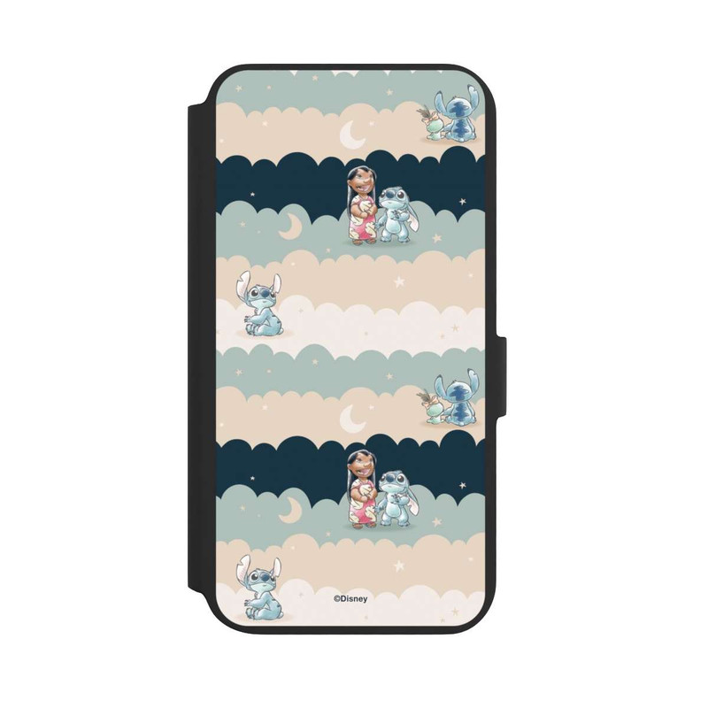 Galaxy S22 + NIVOflip Stitch Pastel Stars Pattern