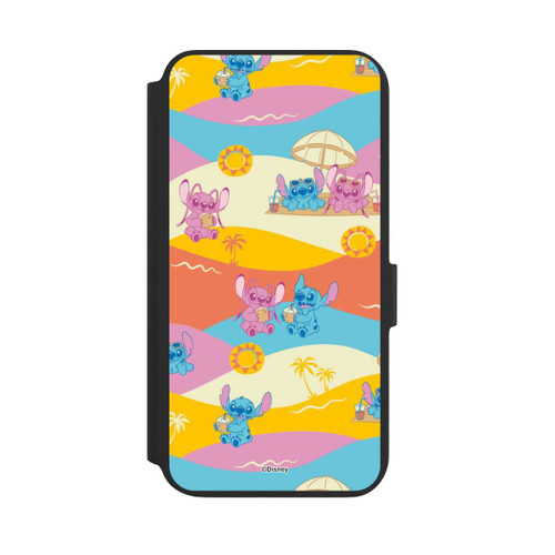 Samsung Galaxy S22+ NIVOflip Stitch Neon Summer Pattern