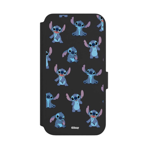 Samsung Galaxy S22+ NIVOflip Stitch Faces Pattern Transparent